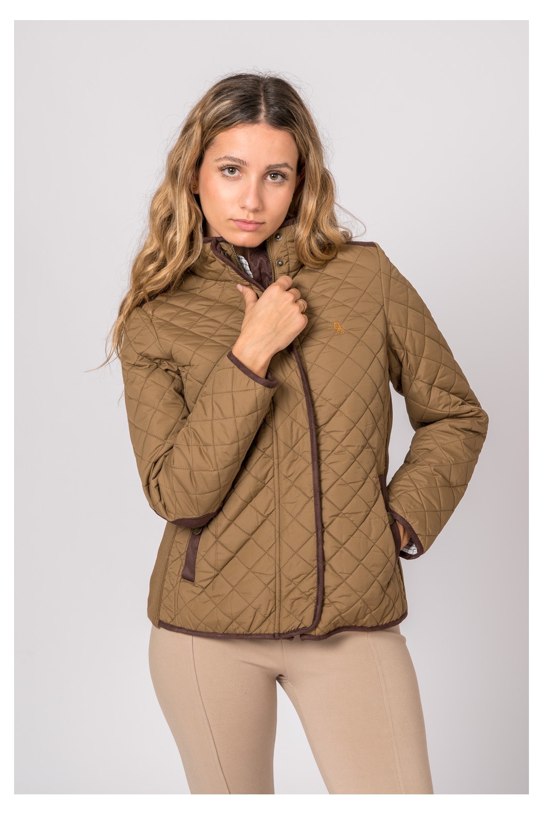 VESTE FEMME NEW HELENA CAMEL
