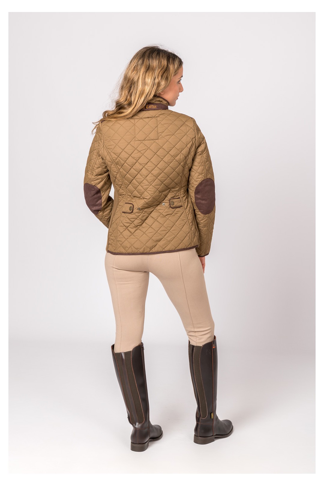 CHAQUETA MUJER NEW HELENA CAMEL