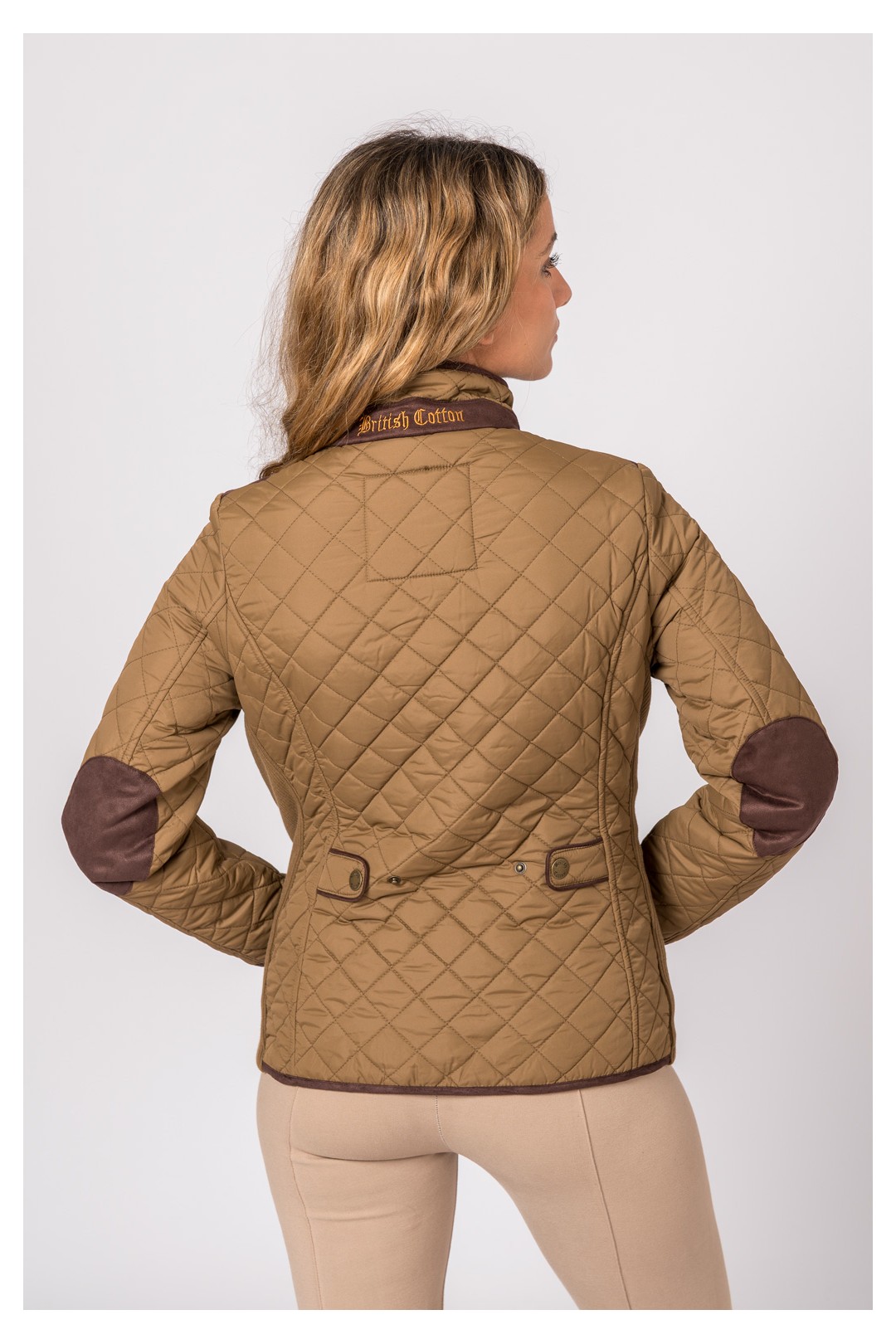 CHAQUETA MUJER NEW HELENA CAMEL