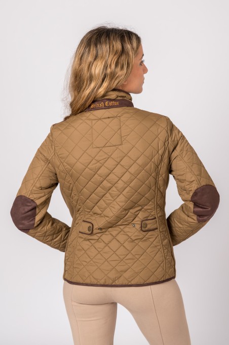 CHAQUETA MUJER NEW HELENA CAMEL