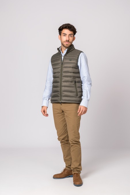 CHALECO DE HOMBRE NIZA VERDE