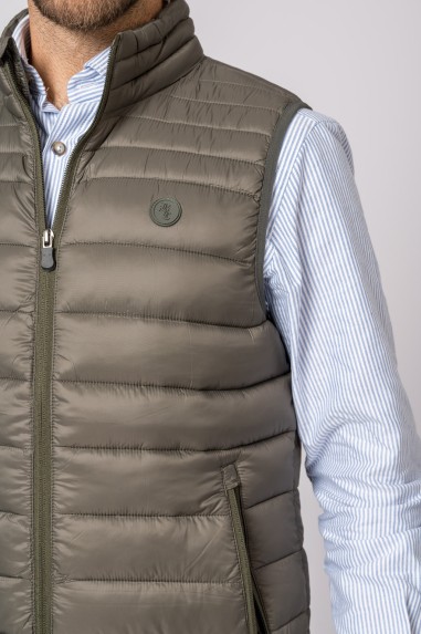 CHALECO DE HOMBRE NIZA VERDE