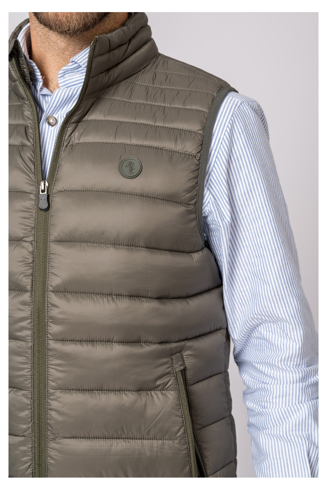 CHALECO DE HOMBRE NIZA VERDE