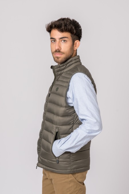CHALECO DE HOMBRE NIZA VERDE