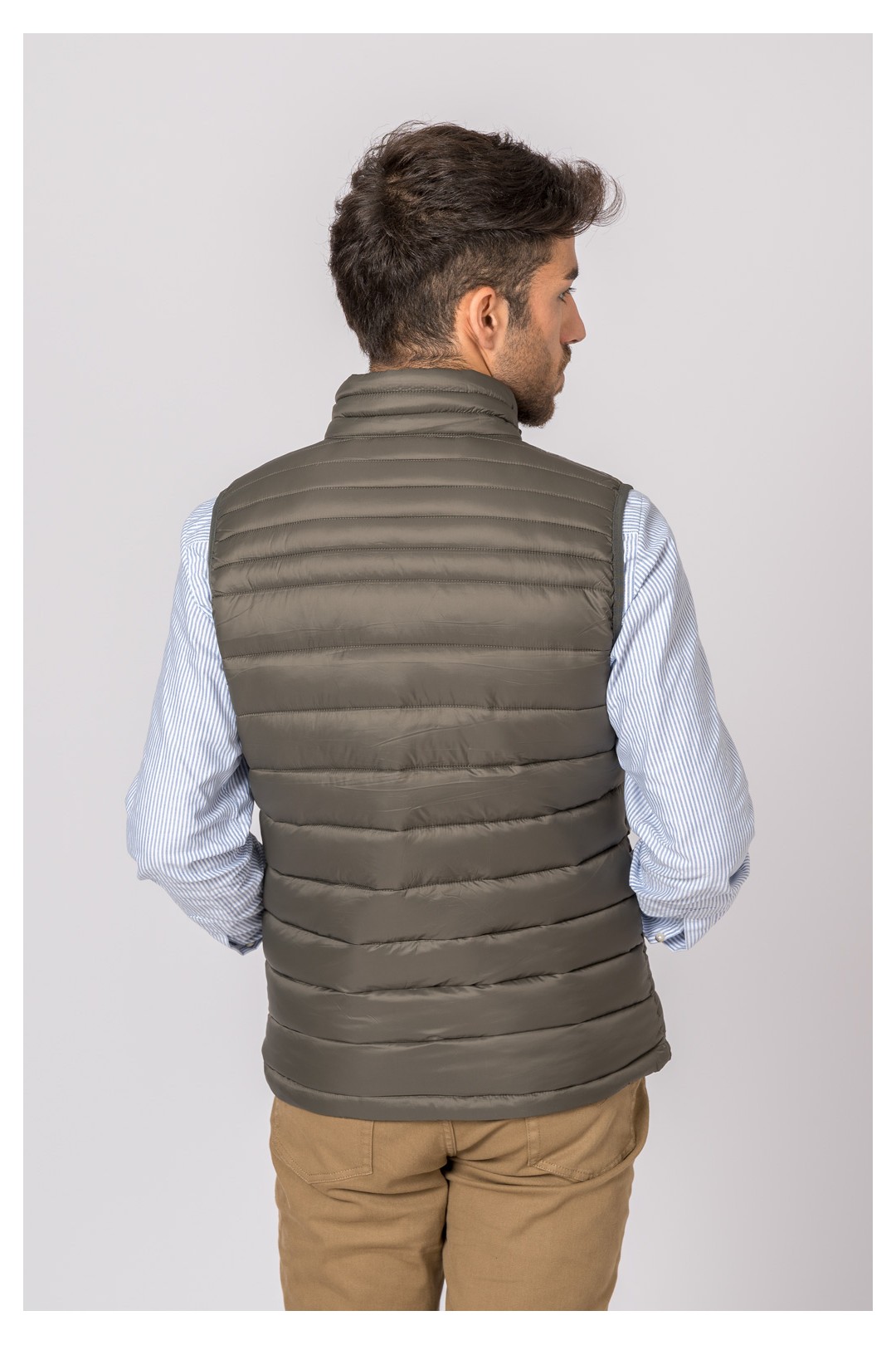 CHALECO DE HOMBRE NIZA VERDE