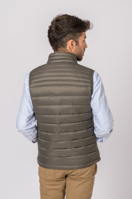 CHALECO DE HOMBRE NIZA VERDE