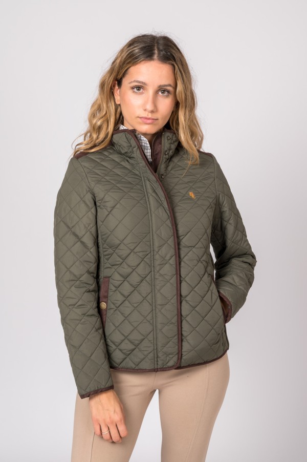 CHAQUETA MUJER NEW HELENA VERDE 2