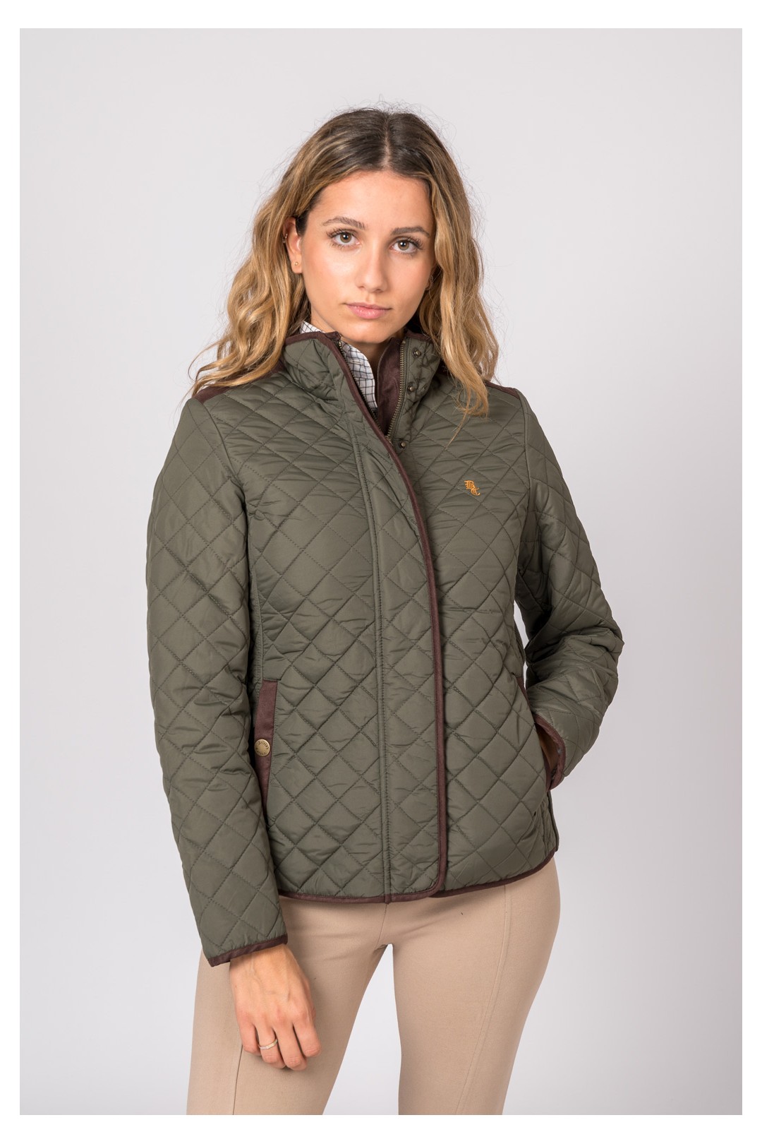 CHAQUETA MUJER NEW HELENA VERDE