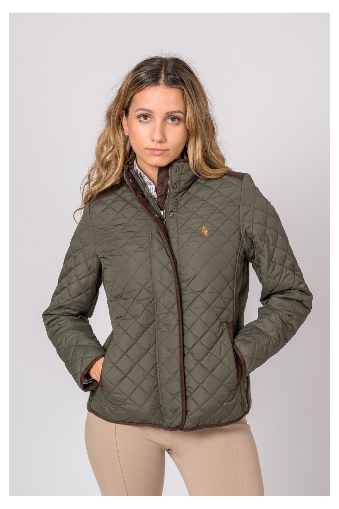 CHAQUETA MUJER NEW HELENA VERDE