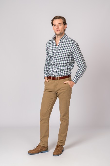 PANTALON CHINO BRITISH CAMEL PANTALON CHINO BRITISH CAMEL