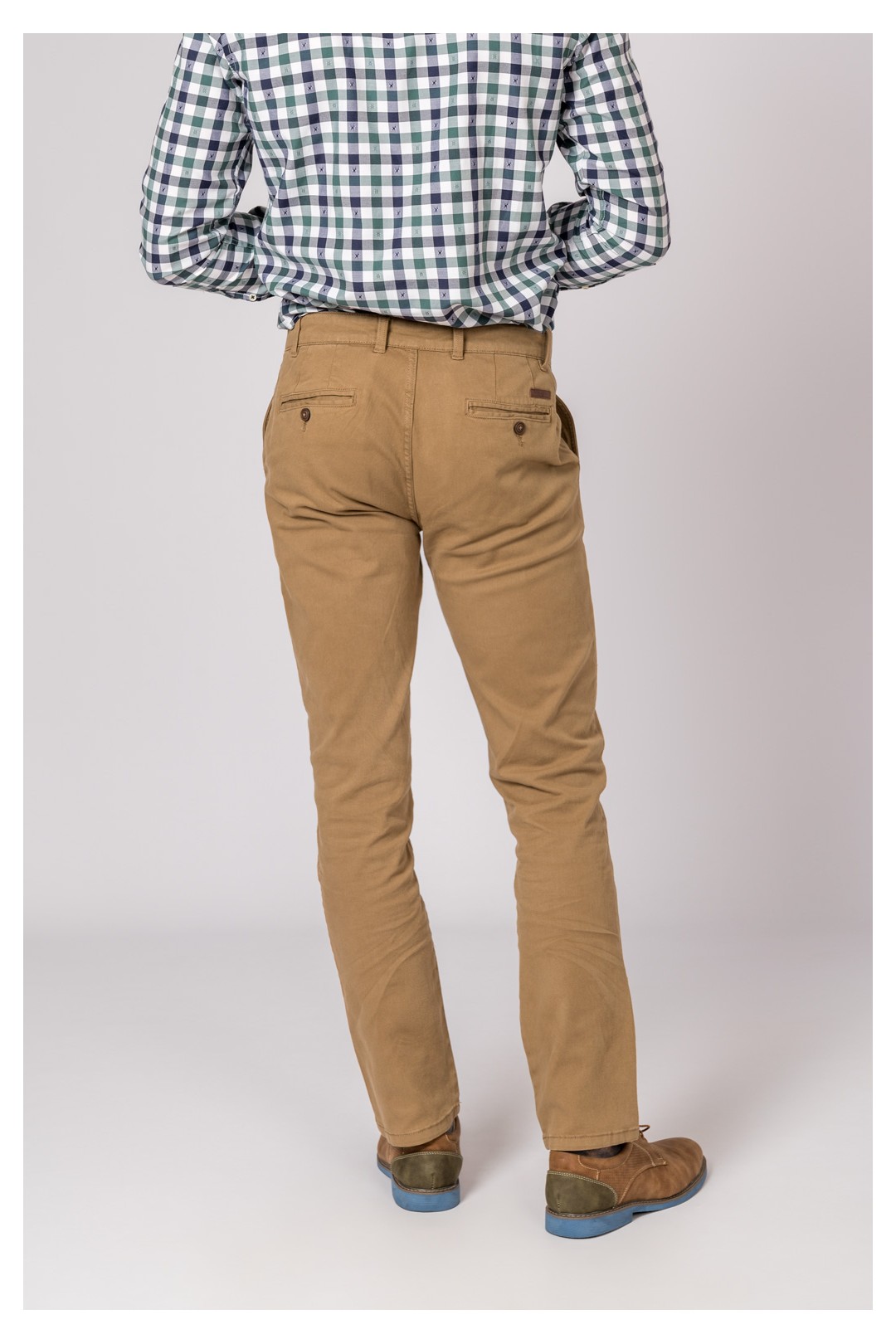 PANTALON CHINO BRITISH CAMEL