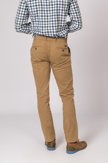 PANTALON CHINO BRITISH CAMEL PANTALON CHINO BRITISH CAMEL