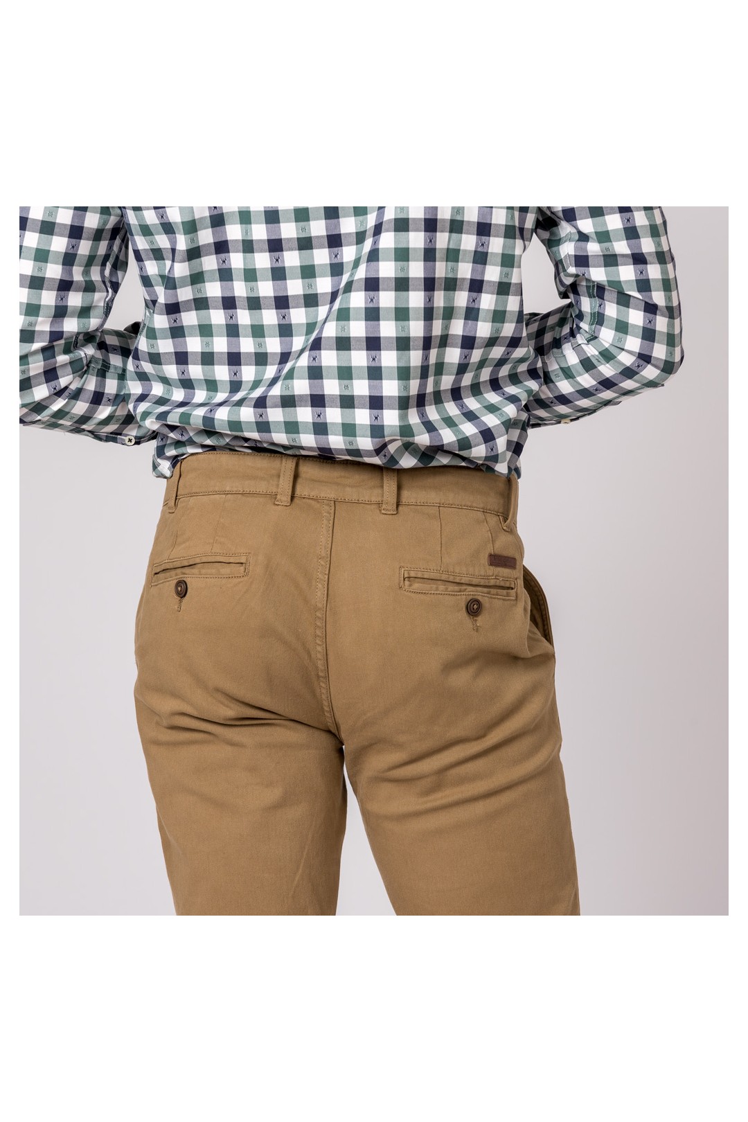 PANTALON CHINO BRITISH CAMEL