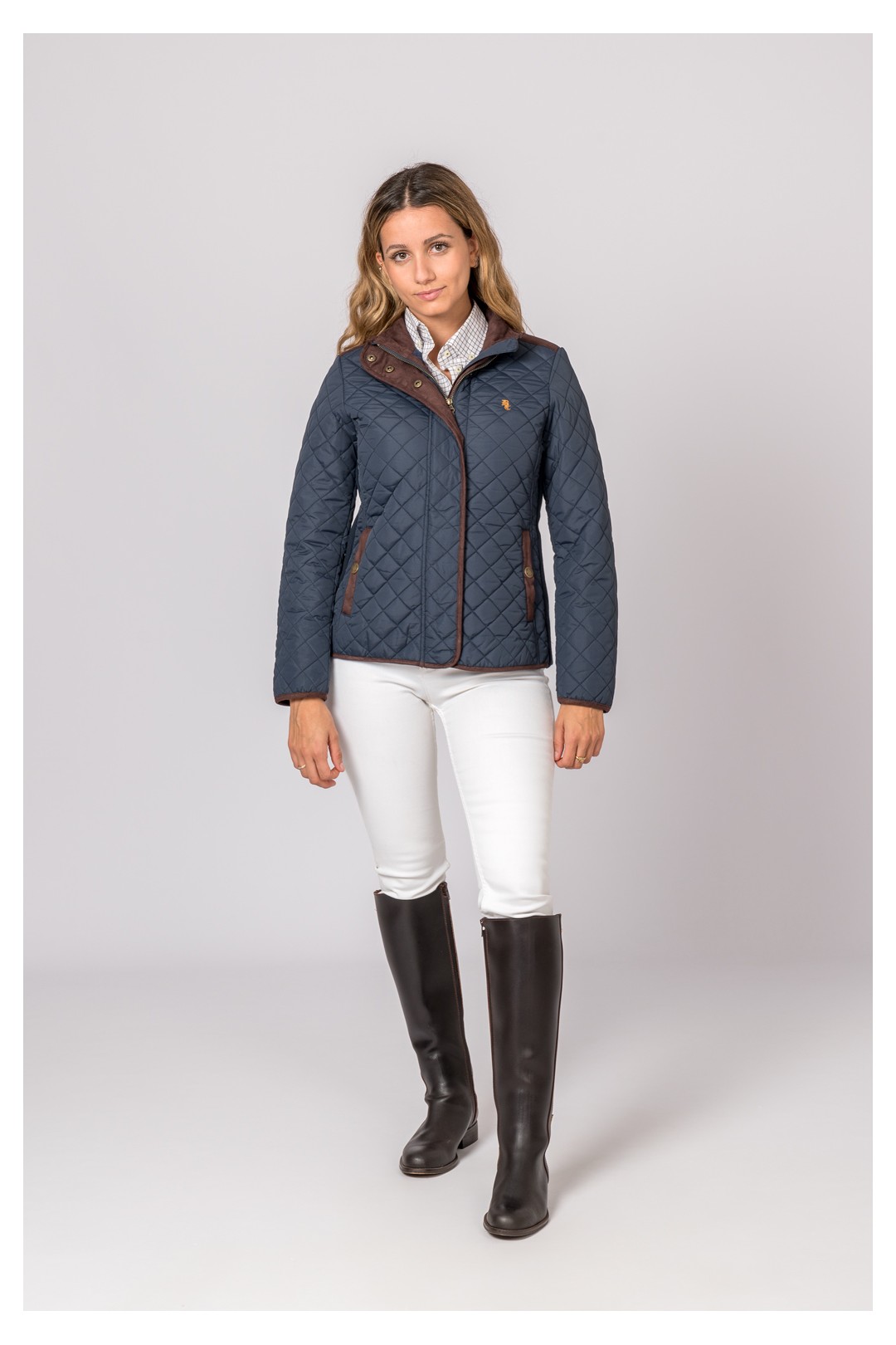 VESTE FEMME NEW HELENA BLEU MARINE