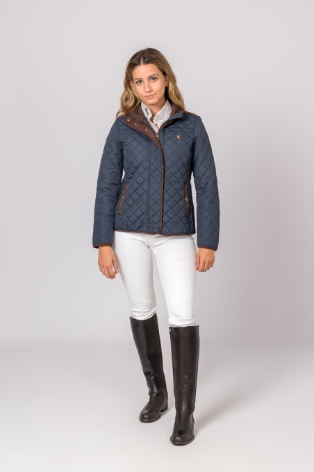 CHAQUETA MUJER NEW HELENA AZUL MARINO