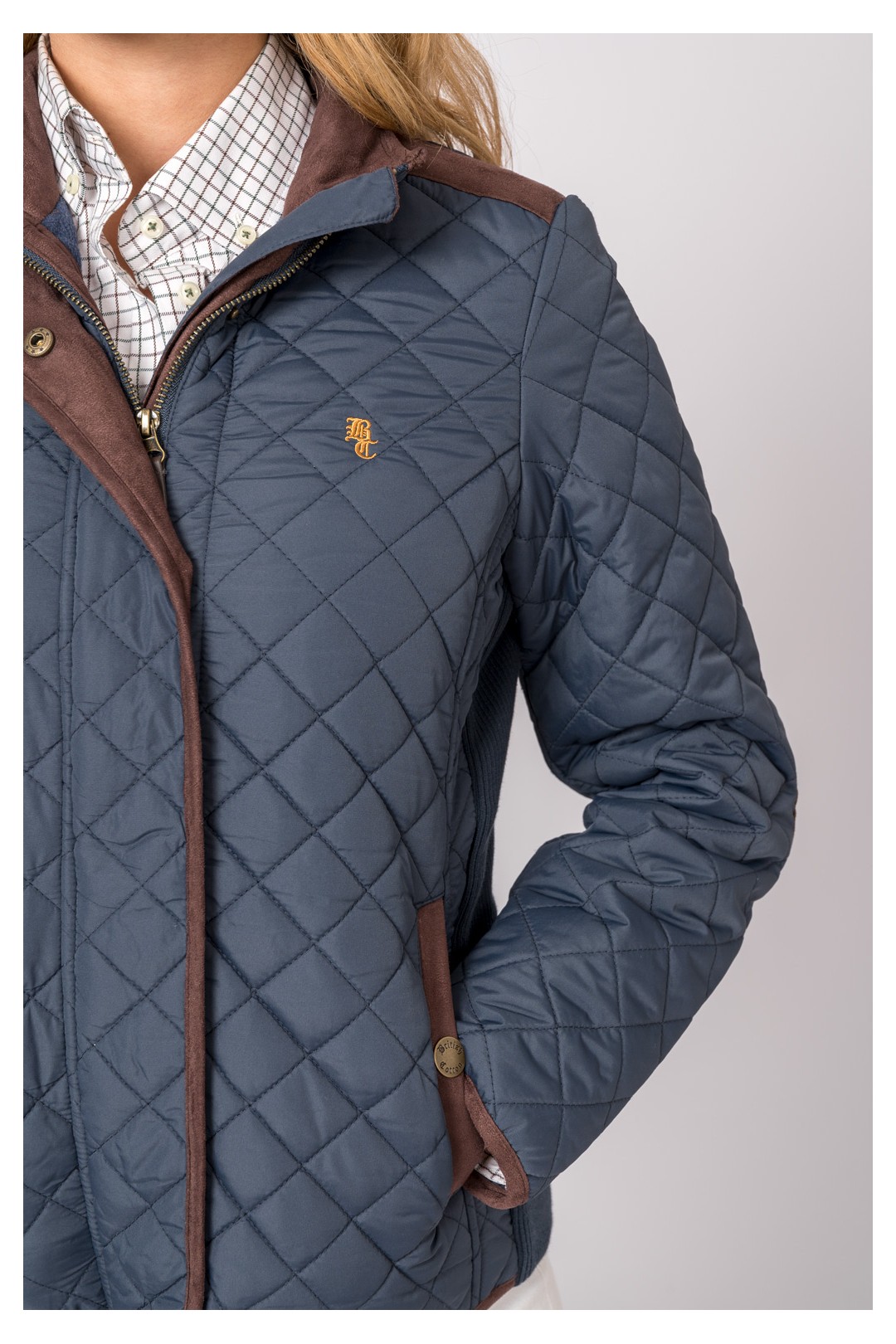 CHAQUETA MUJER NEW HELENA AZUL MARINO