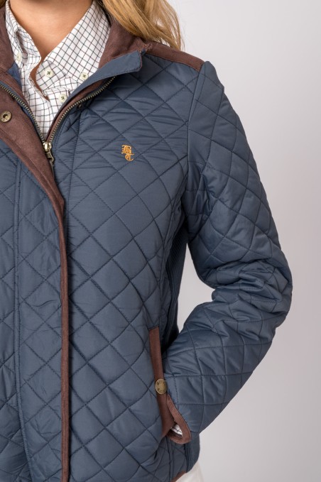 CHAQUETA MUJER NEW HELENA AZUL MARINO