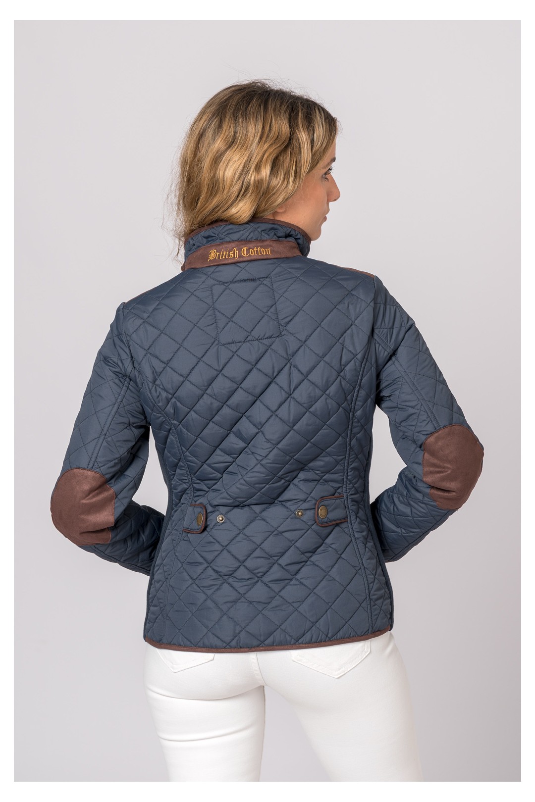 CHAQUETA MUJER NEW HELENA AZUL MARINO