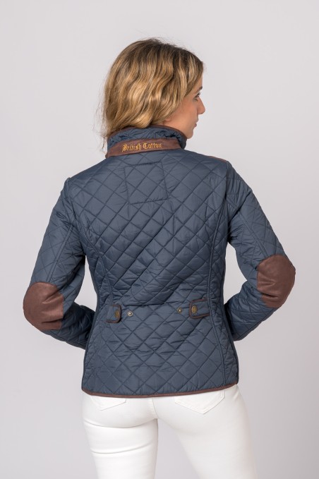 CHAQUETA MUJER NEW HELENA AZUL MARINO