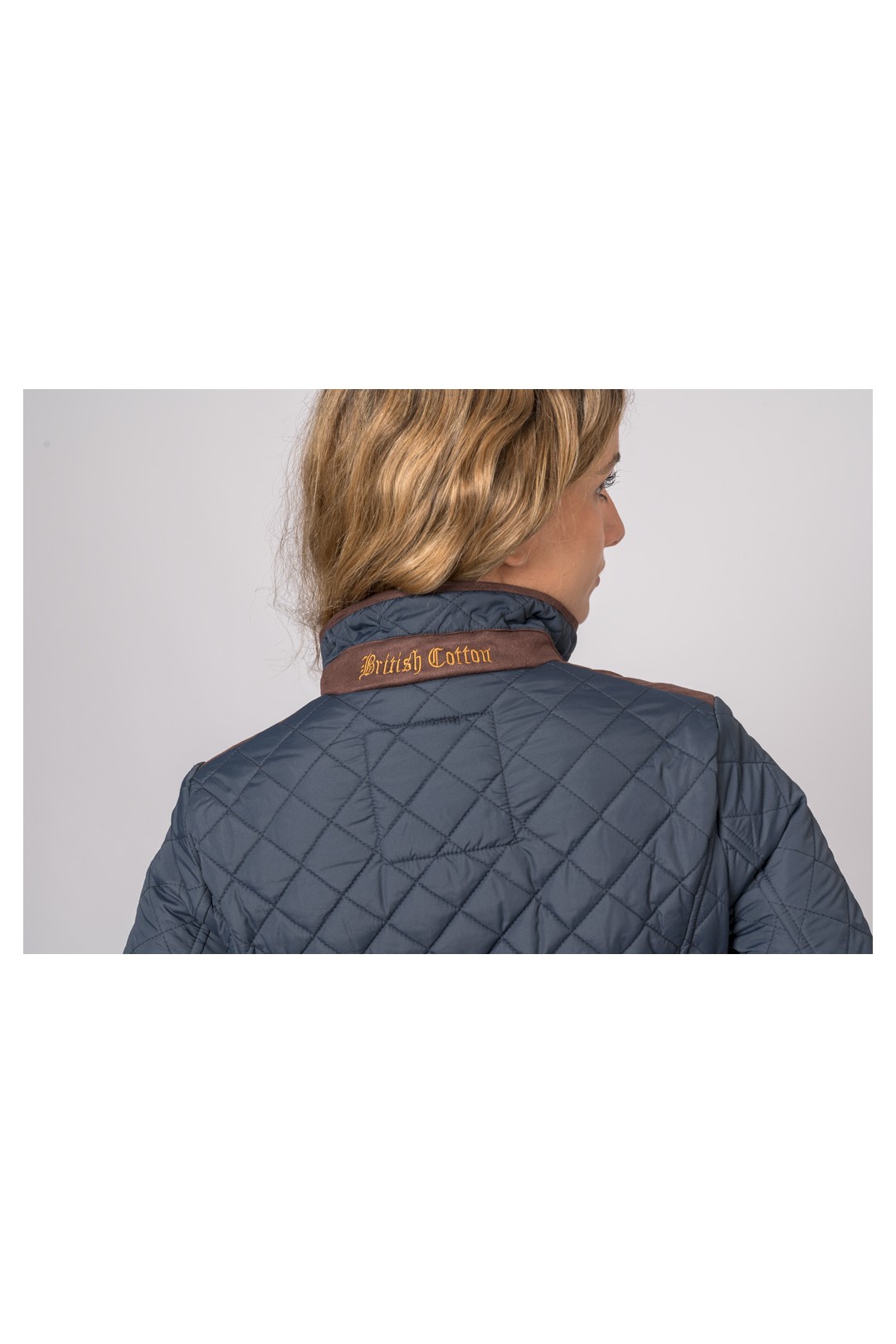 CHAQUETA MUJER NEW HELENA AZUL MARINO