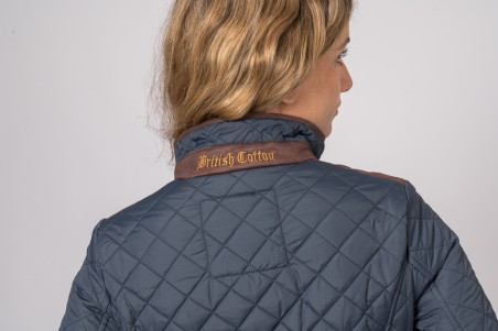 CHAQUETA MUJER NEW HELENA AZUL MARINO