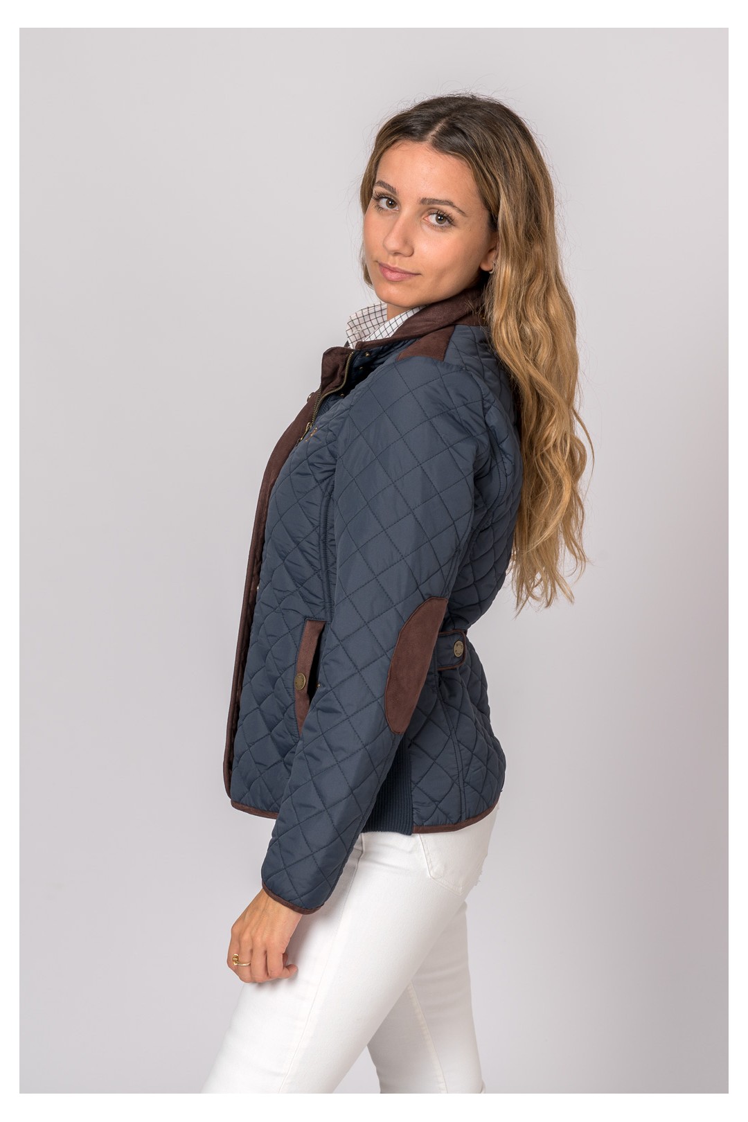 CHAQUETA MUJER NEW HELENA AZUL MARINO