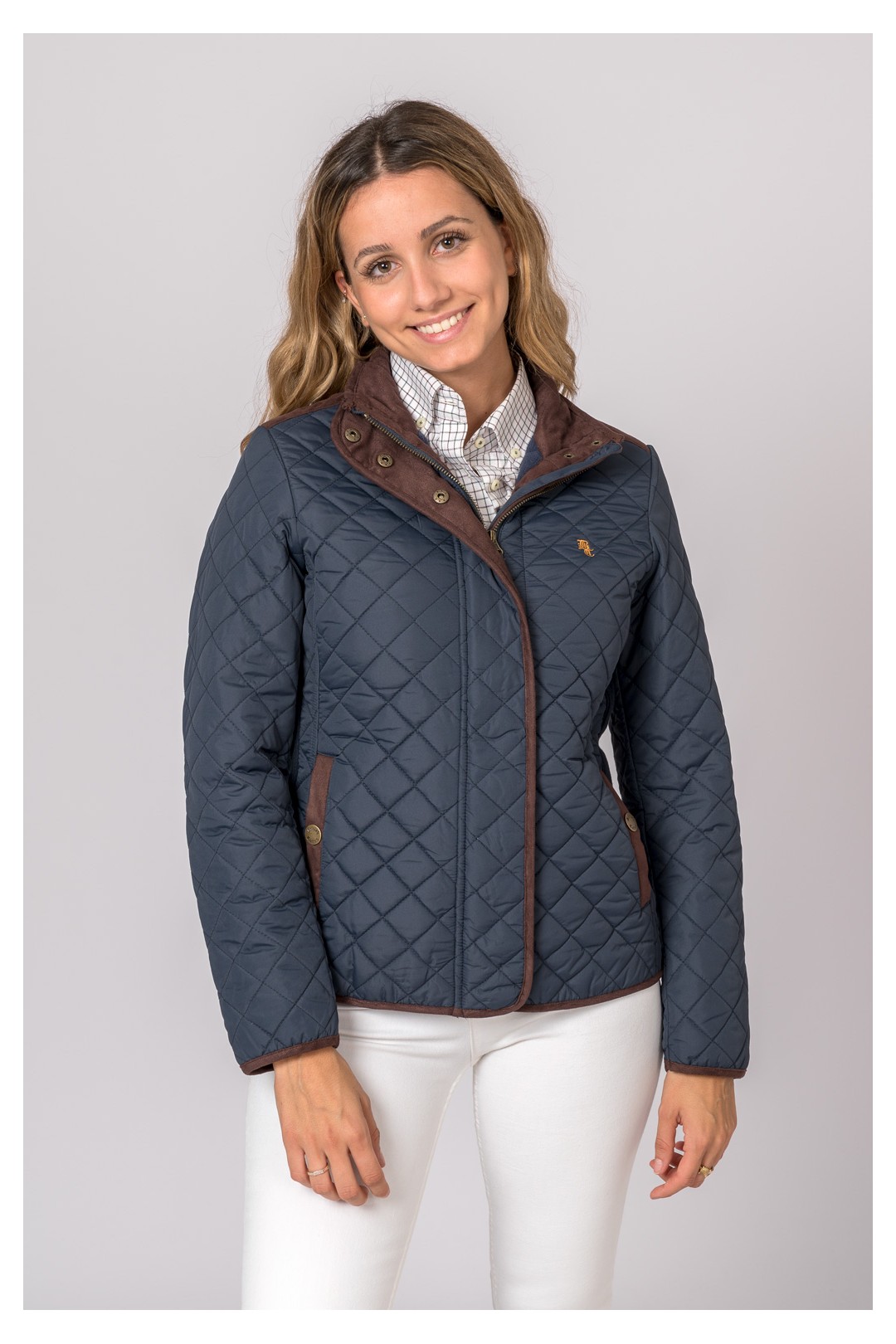 VESTE FEMME NEW HELENA BLEU MARINE