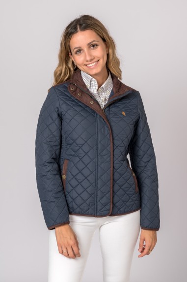 CHAQUETA MUJER NEW HELENA AZUL MARINO