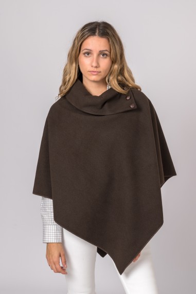 CAPA MUJER MOUFLÓN MARRÓN