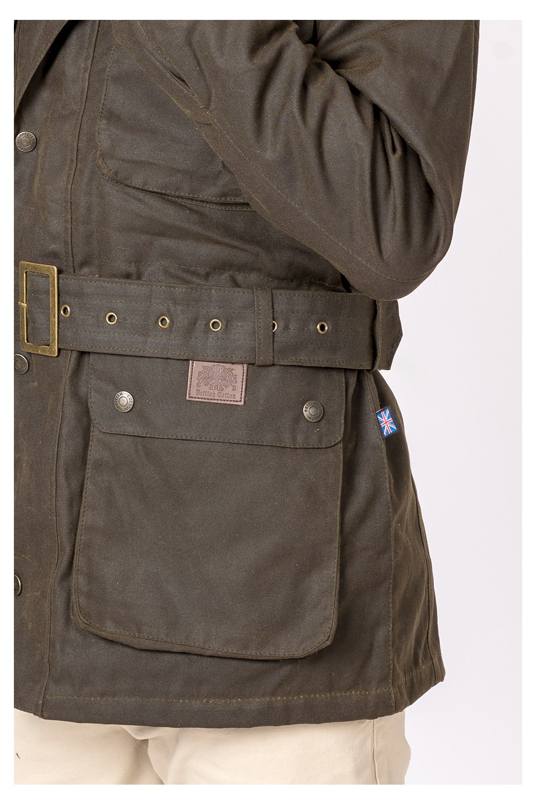 CHAQUETA ENCERADA DENILSON BELT
