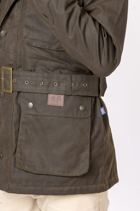 CHAQUETA ENCERADA DENILSON BELT