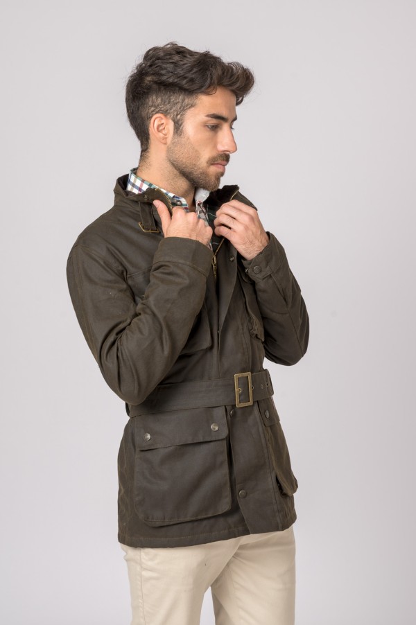 CHAQUETA ENCERADA DENILSON BELT 2