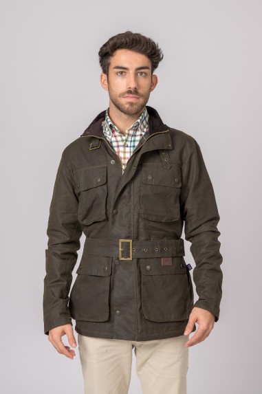 CHAQUETA ENCERADA DENILSON BELT