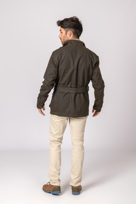 CHAQUETA ENCERADA DENILSON BELT