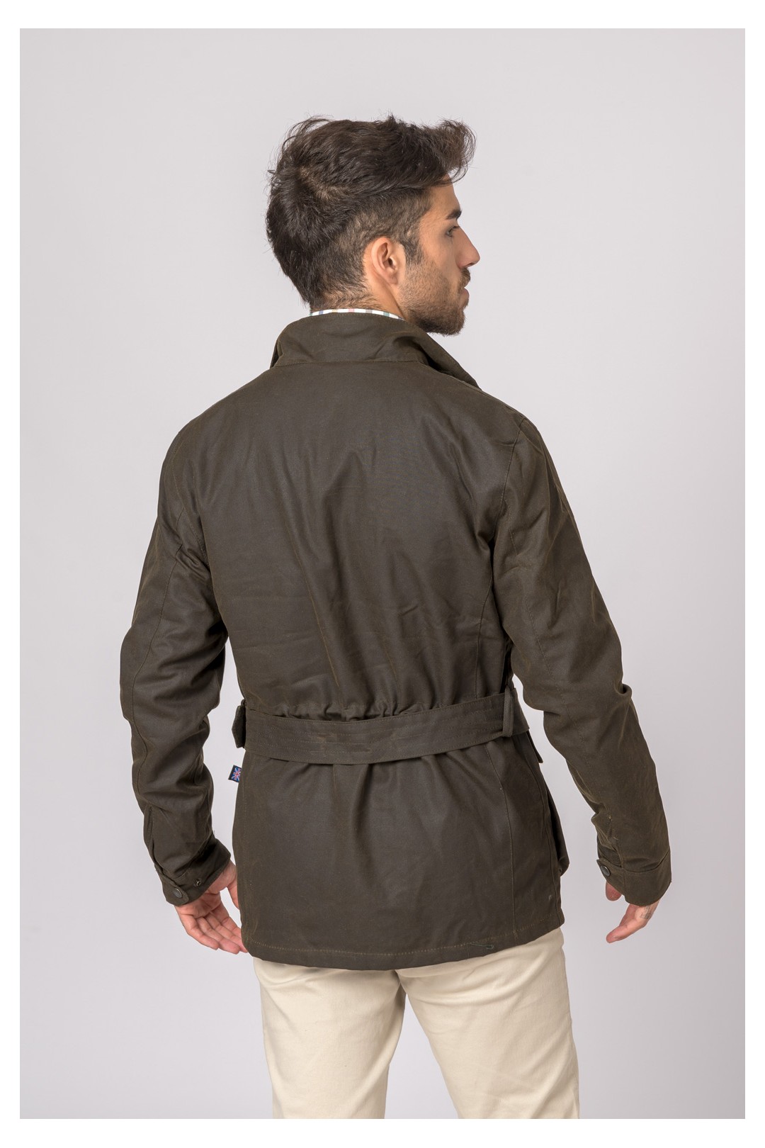 CHAQUETA ENCERADA DENILSON BELT