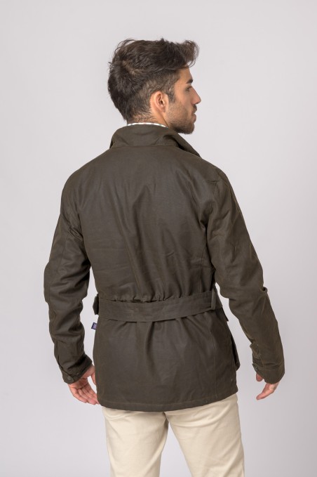 CHAQUETA ENCERADA DENILSON BELT