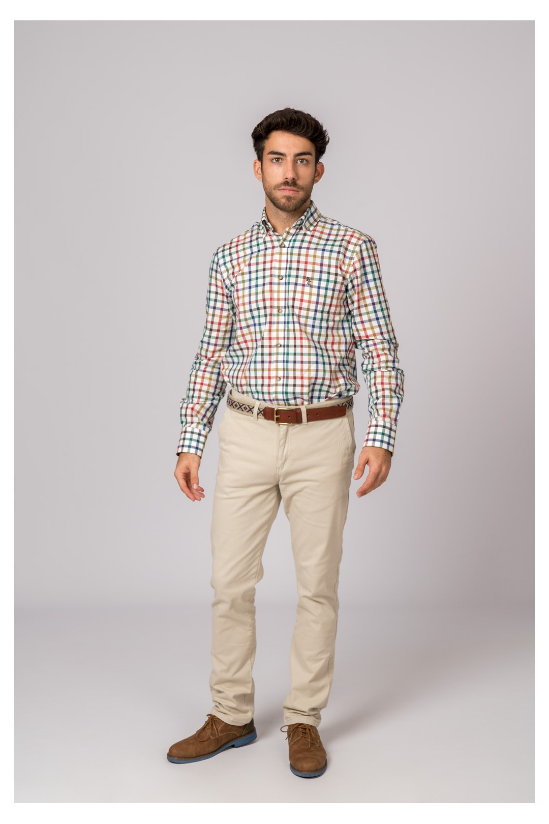 PANTALON CHINO BRITANNIQUE BEIGE
