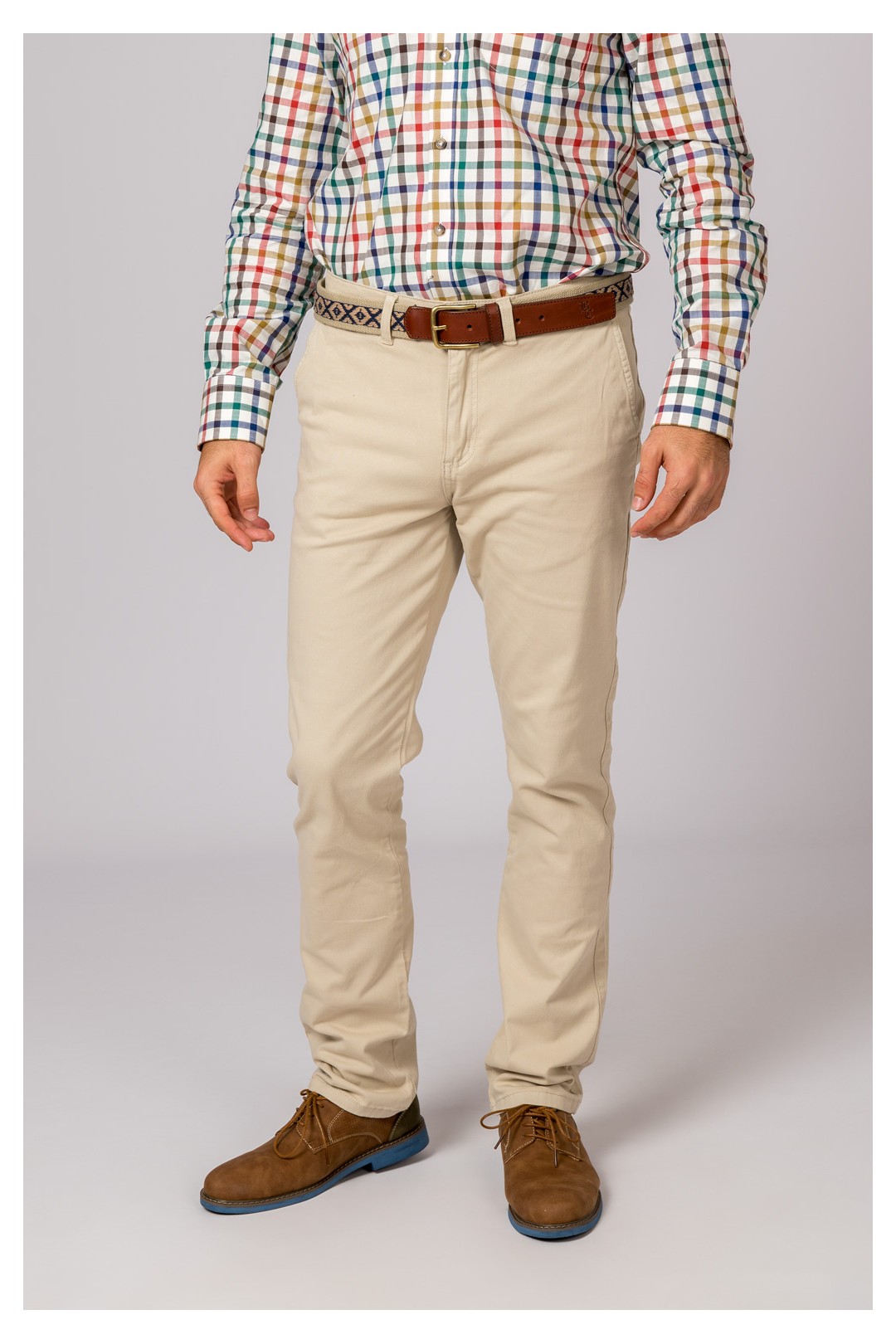 PANTALON CHINO BRITISH BEIGE