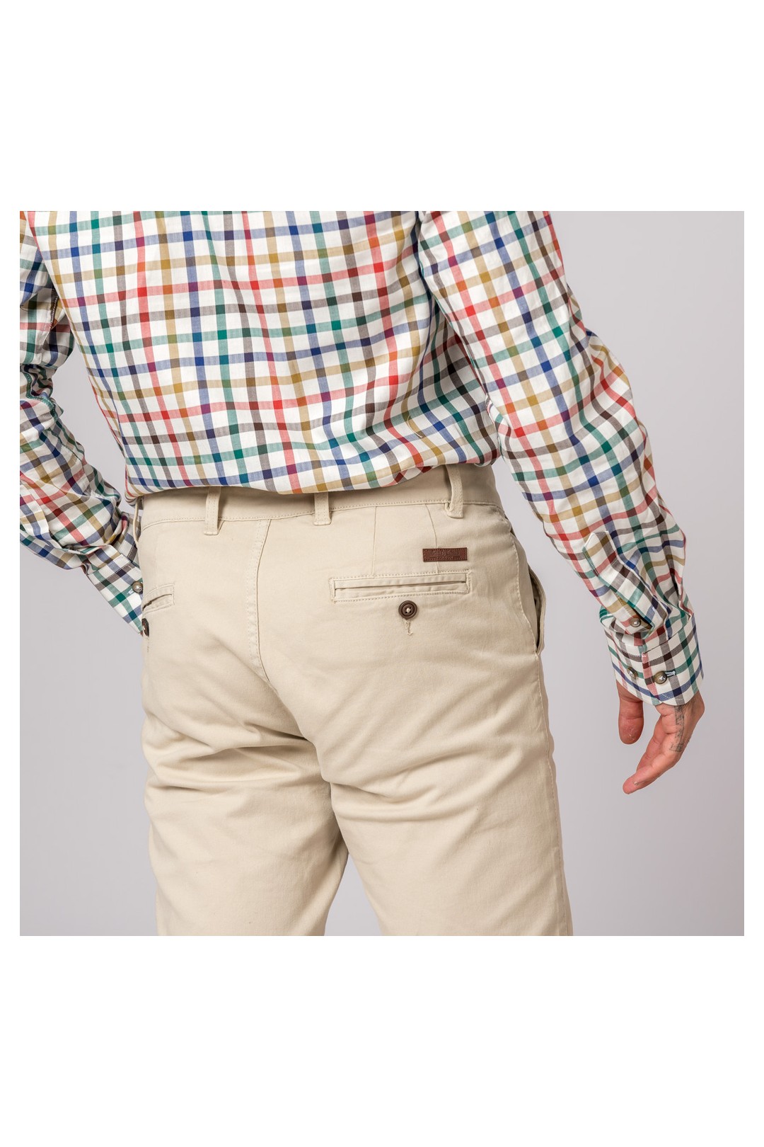 PANTALON CHINO BRITISH BEIGE