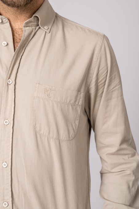 CAMISA SARGA CAMEL