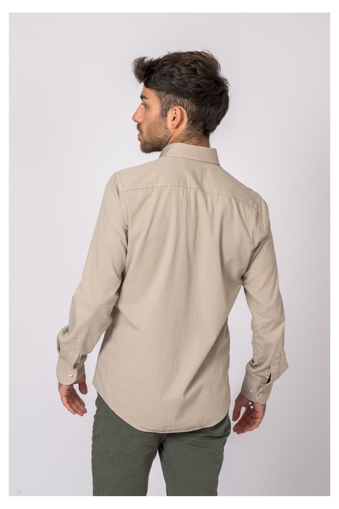 CAMISA SARGA CAMEL