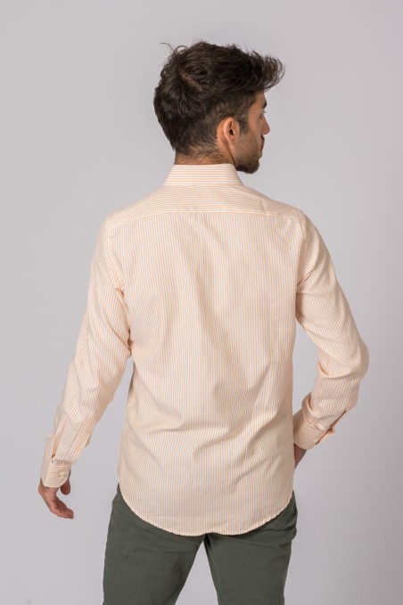 CAMISA RAYAS AMARILLA