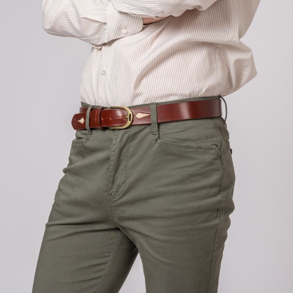 PANTALÓN MONTERO CLÁSICO VERDE DOCKER 2
