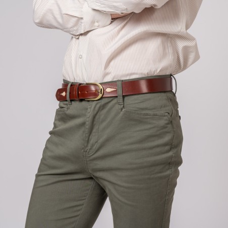 PANTALÓN MONTERO CLÁSICO VERDE DOCKER