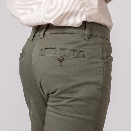 PANTALÓN MONTERO CLÁSICO VERDE DOCKER
