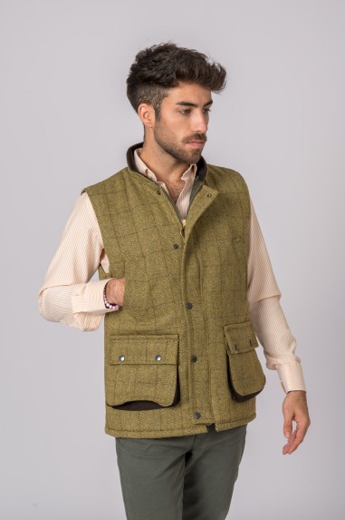 CHALECO TWEED GILET