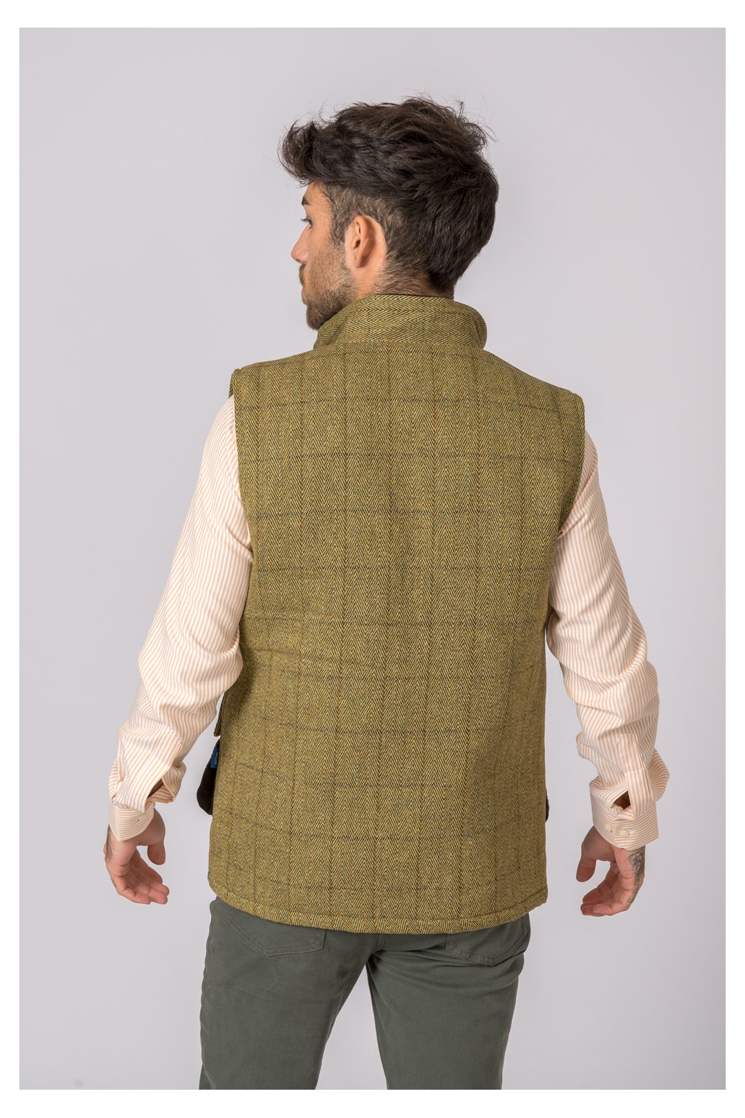 CHALECO TWEED GILET