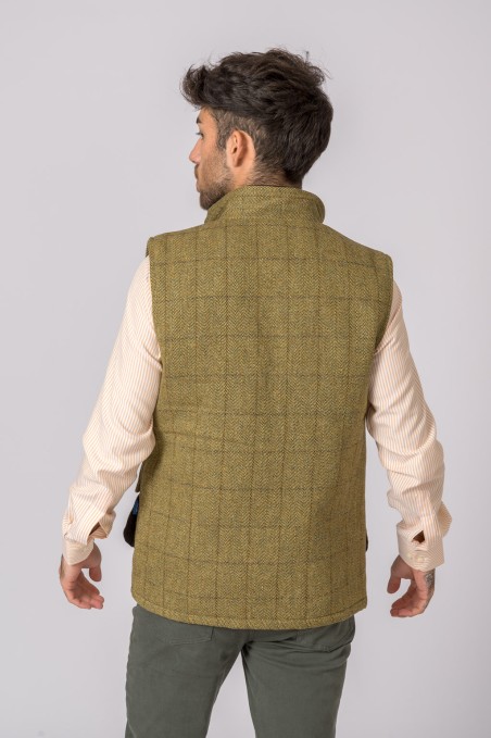 CHALECO TWEED GILET