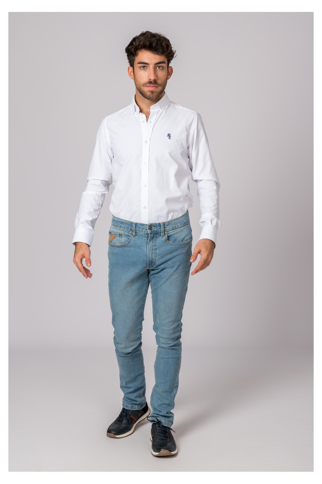 DENIM SLIM JHON LEWIS CLAIR
