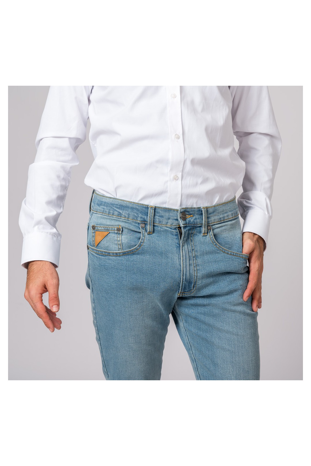 DENIM SLIM JHON LEWIS CLAIR